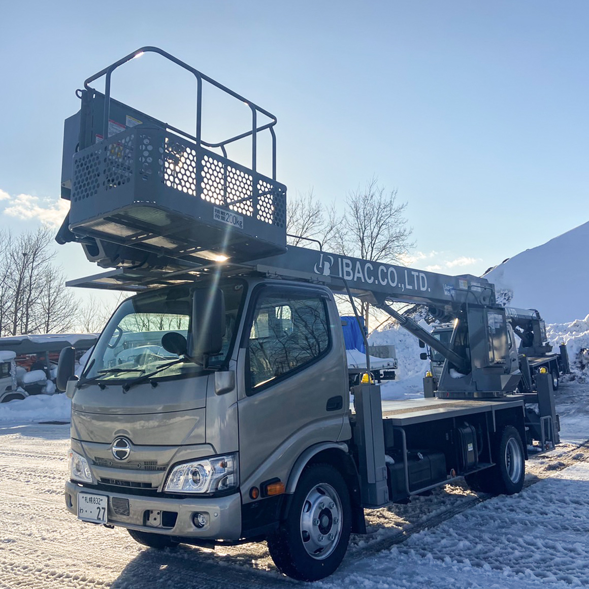 17m級高所作業車 AT-170TG