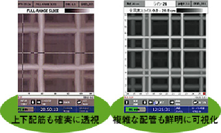 鉄筋探査