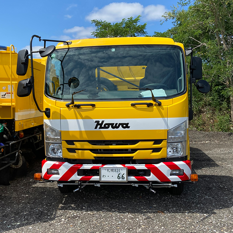 4t道路清掃車