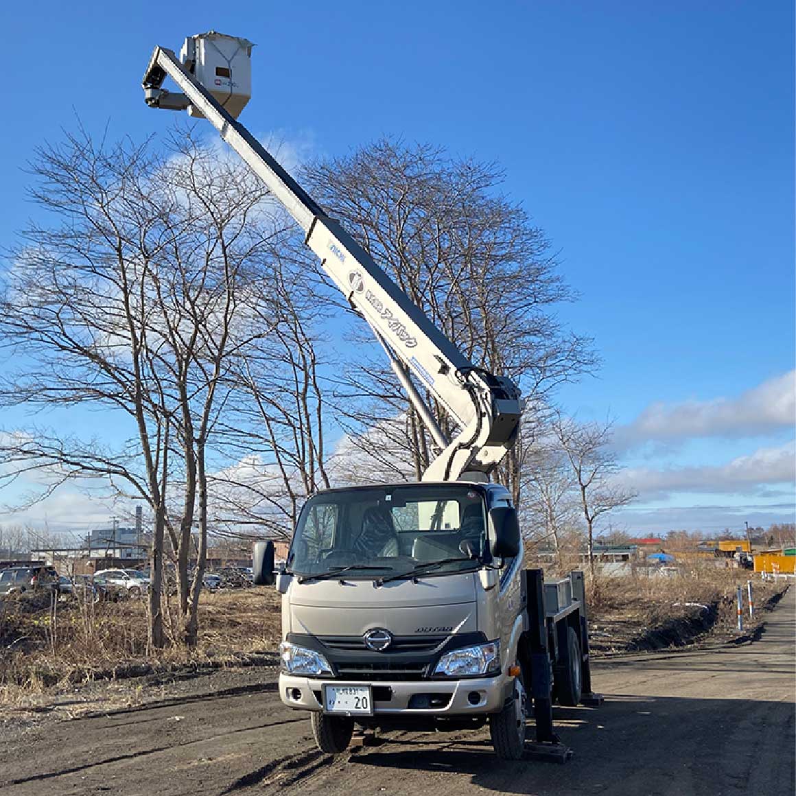 12ｍ級高所作業車